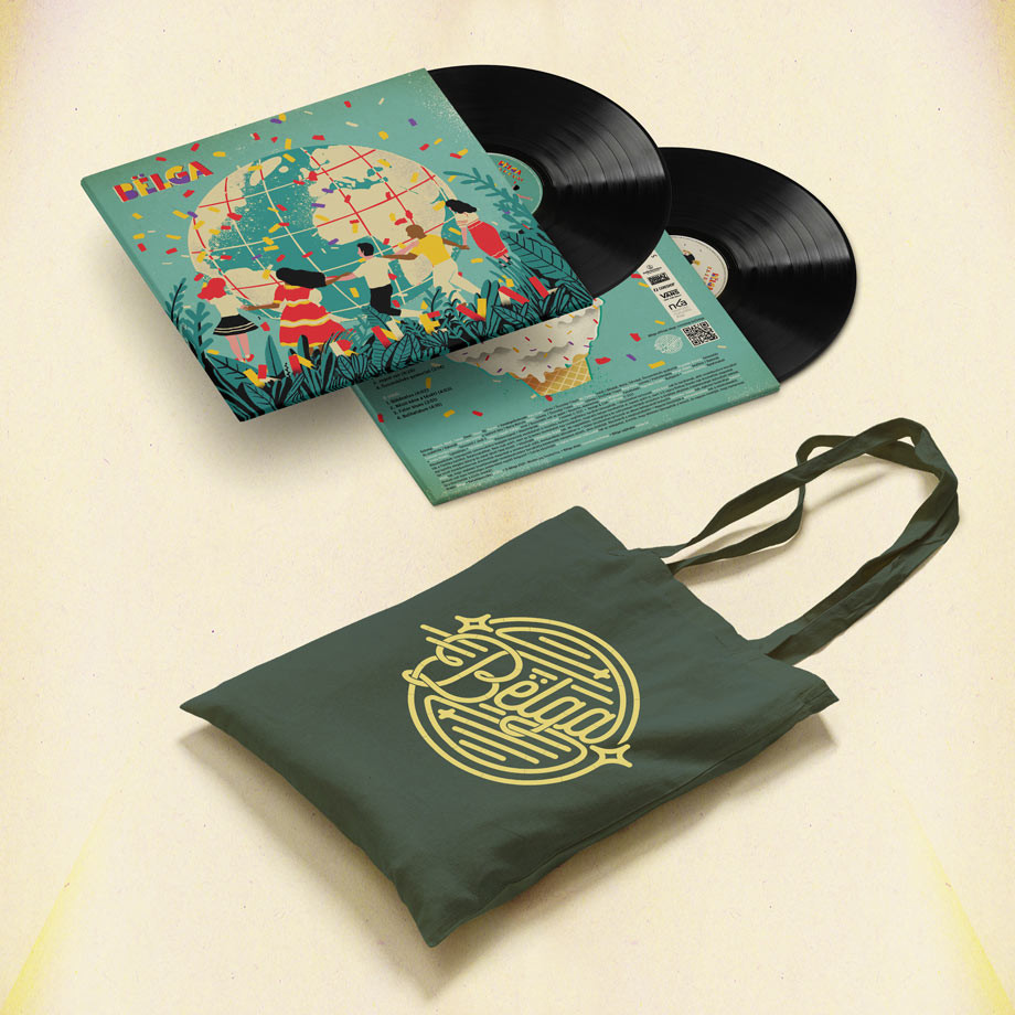Bëlga - Karnevál Vinyl Deluxe