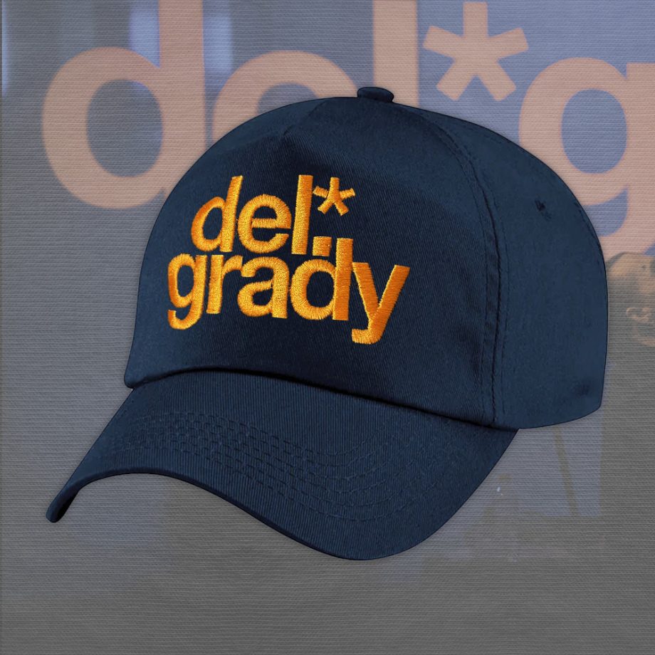 del.grady “logo” hat - navy