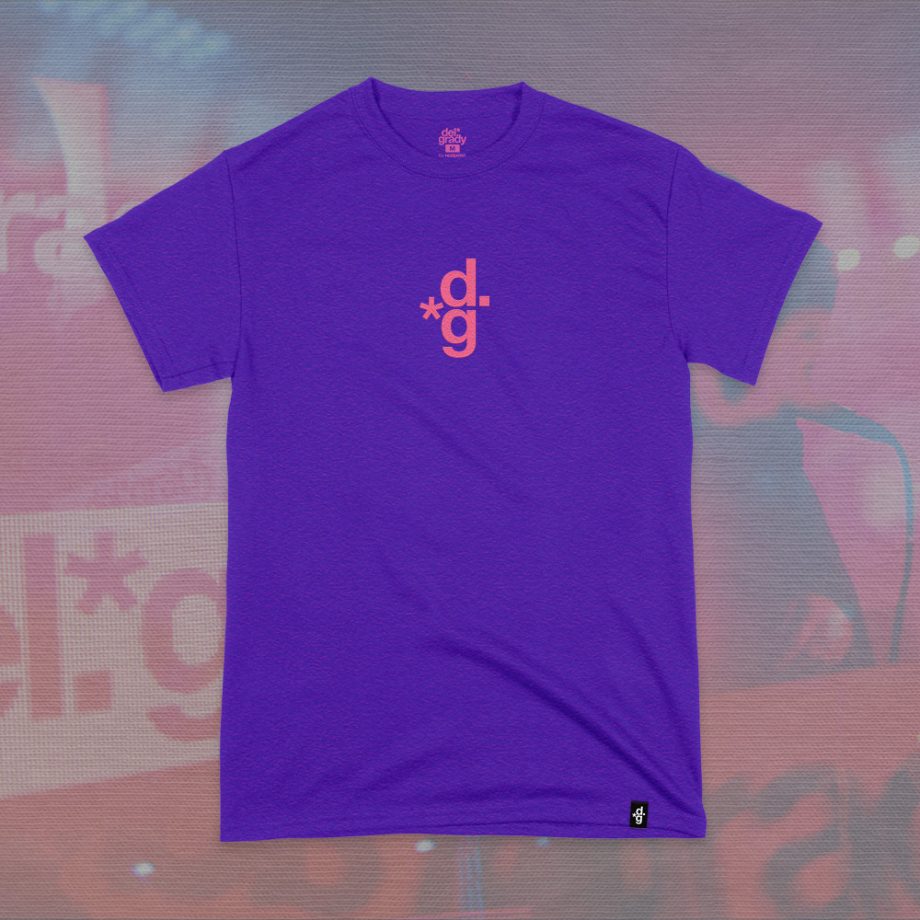del.grady “logo” purple