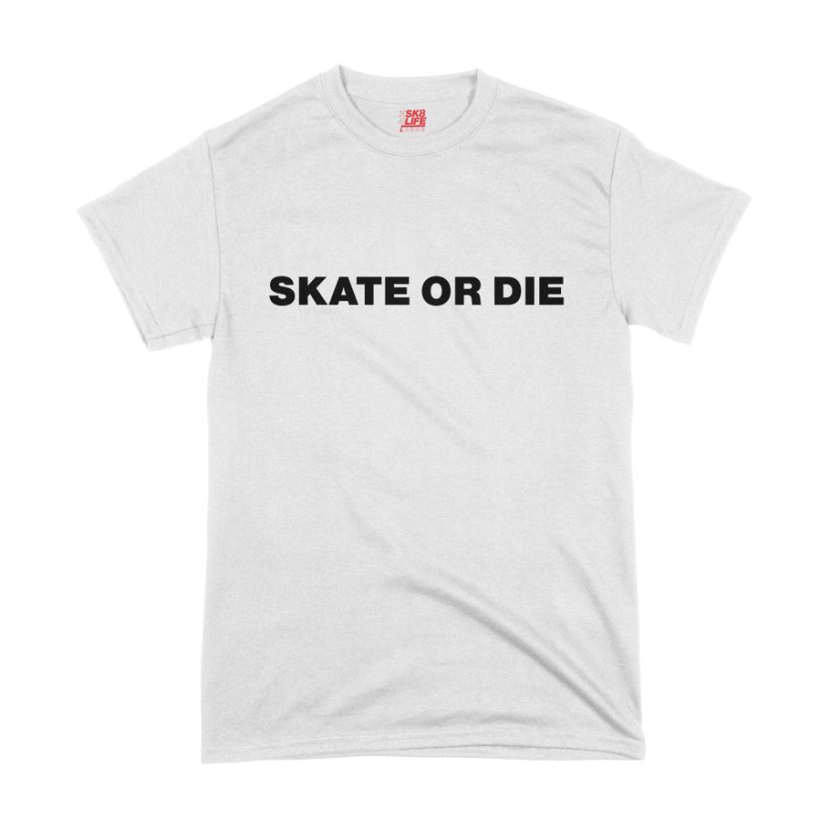 Skate or Die tee