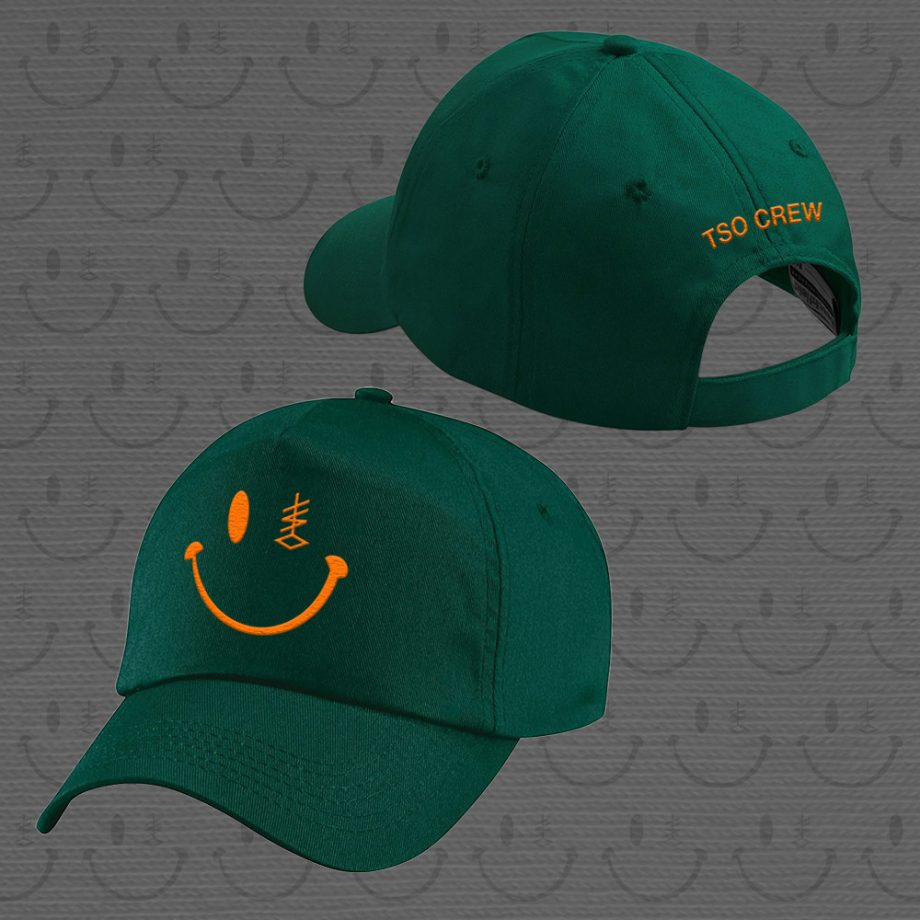 TSO “TSO CREW” hat - Bottle Green