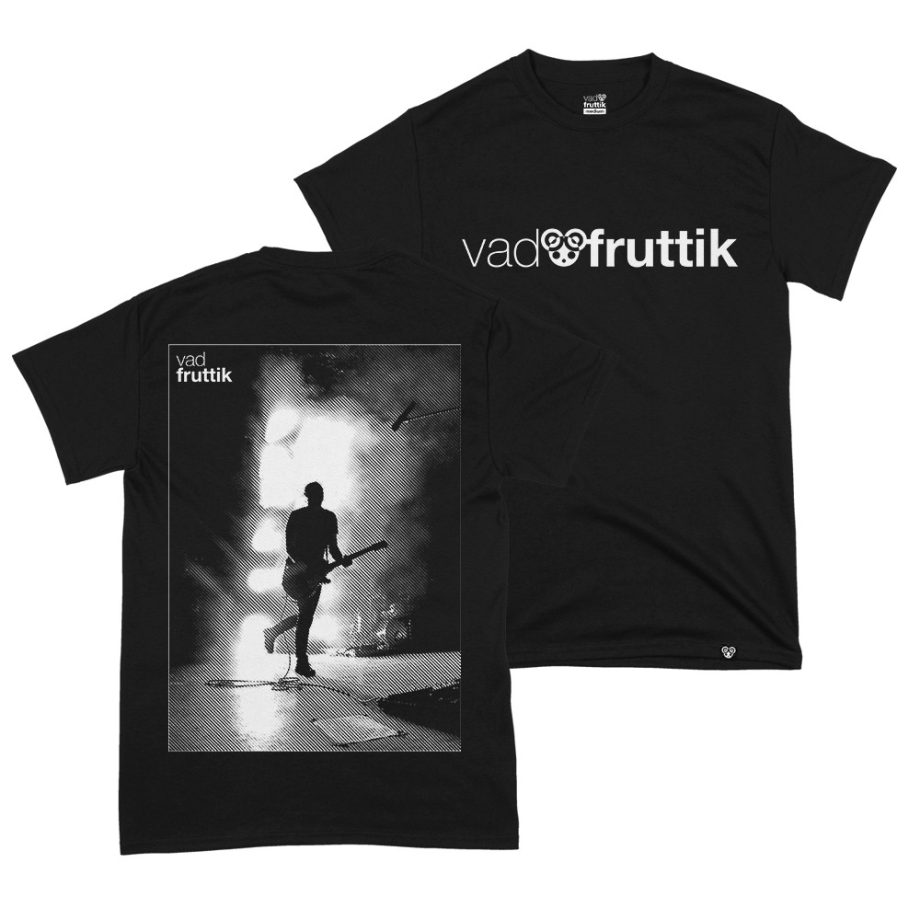 Vad Fruttik - Live póló - Fekete